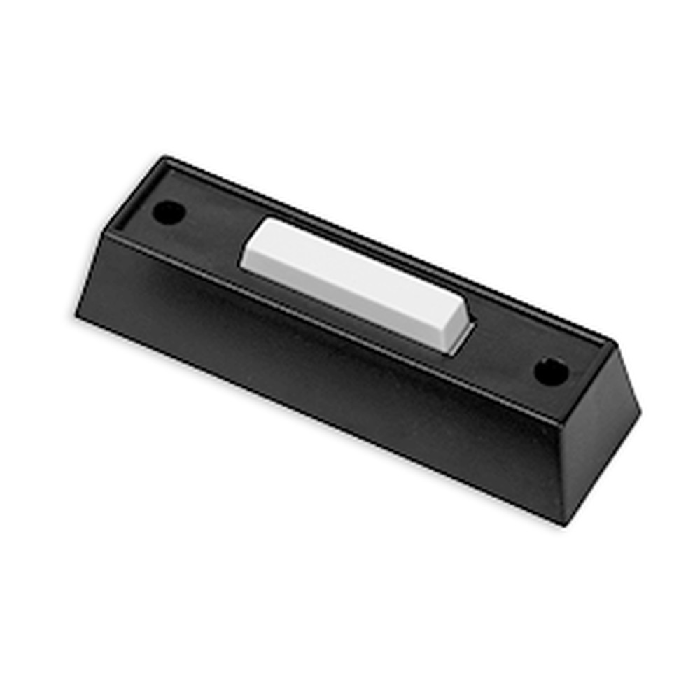 DC-BL01 - Bouton lumineux. Deux vis incluses - Black