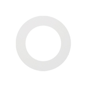 Downlight Goof Ring - Round - 10" - White