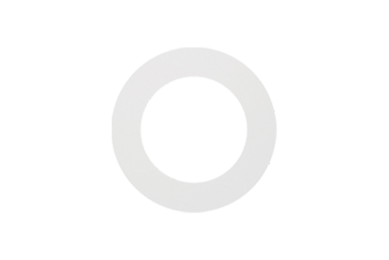 Downlight Goof Ring - Round - 10" - White