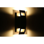 DWS Decorative Wall Sconce - Wall Packs - Accessories - Black Cover 1