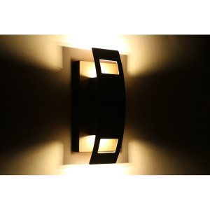 DWS Decorative Wall Sconce - Wall Packs - Accessories - Black Cover 1