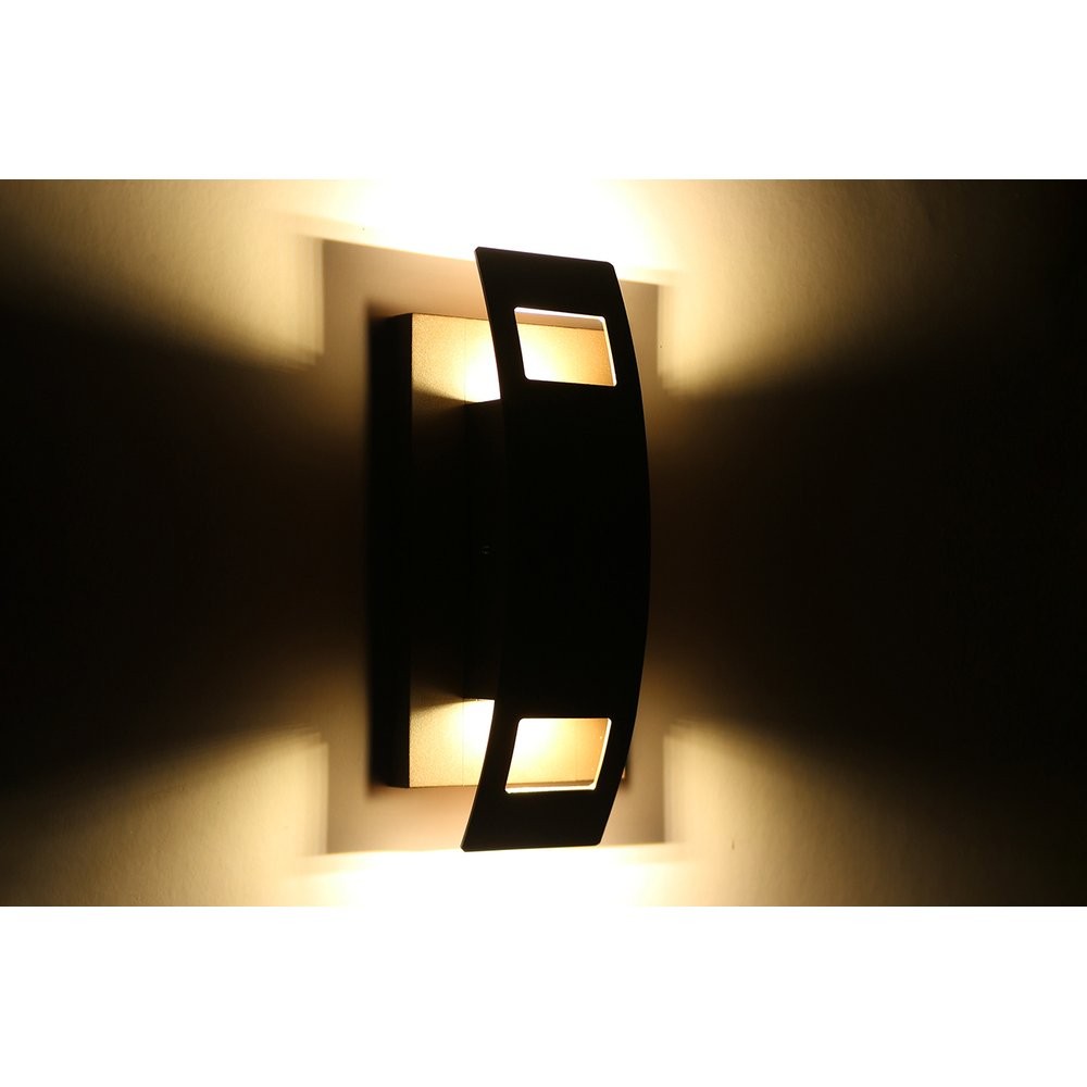 DWS Decorative Wall Sconce - Wall Packs - Accessories - Black Cover 1