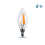 A19 LED FILAMENT 4W - 400LMN - 3000K - DIMMABLE