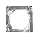 53171-K - Extension for 4’’ Square Box 2 1/8’’ Deep 30 cu.in