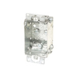 1100-L - Gangable Box with Ears and NMD Clamp 8 cu.in