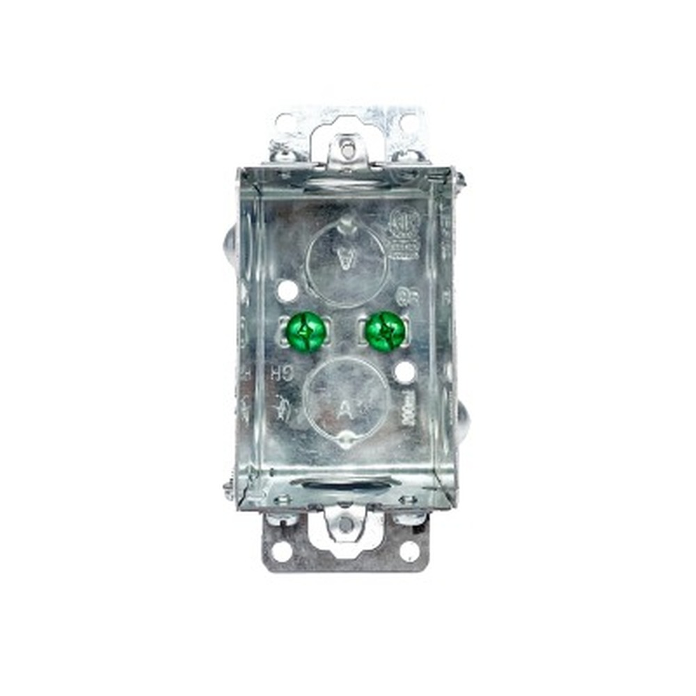 1104-K - Gangable Box with Knockouts 12.5 cu.in