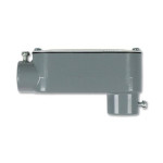 1/2" EMT or Rigid Conduit Body with Cover with Gasket