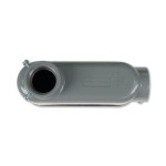 1 1/4" EMT or Rigid Conduit Body with Cover with Gasket