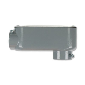 1 1/2" EMT or Rigid Conduit Body with Cover with Gasket