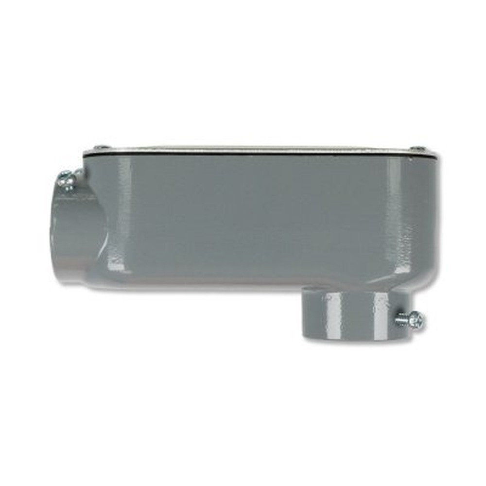 1 1/2" EMT or Rigid Conduit Body with Cover with Gasket