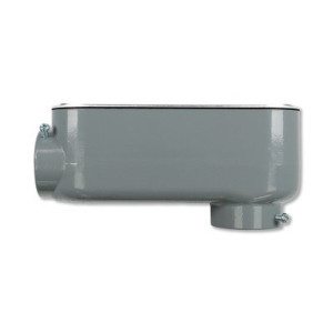 2" EMT or Rigid Conduit Body with Cover with Gasket