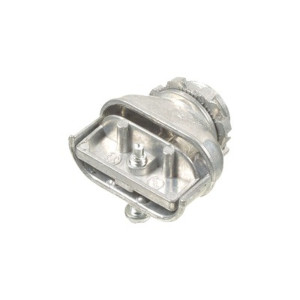 CI-2175 - 3/8’’ Metallic Duplex Box Connector - Twin for 1/2’’ Knockout