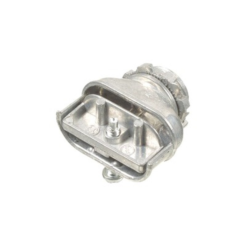 CI-2175 - 3/8’’ Metallic Duplex Box Connector - Twin for 1/2’’ Knockout