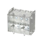 2104-LLE2 - 2 Gang Device Box with NMD Clamps 25 cu.in