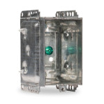 2104-LLE3 - 3 Gang Device Box with NMD Clamps 37.5 cu.in