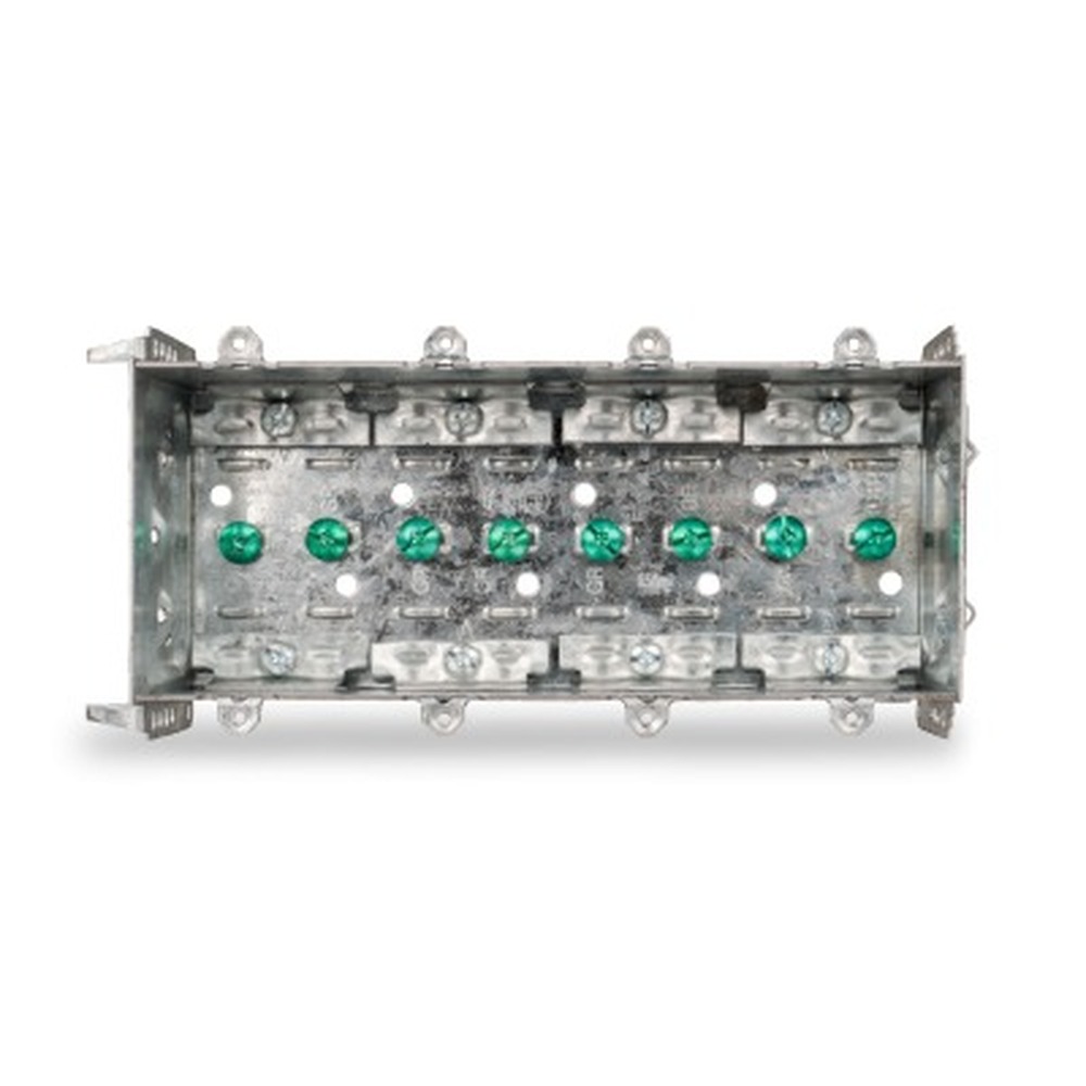 2304-LH - 2 1/2"Deep Box - 1 Gang w/Positioning Tabs & Clamps 50/box