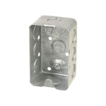 1110 - Surface Mount Box with Knockouts 16.5 cu.in