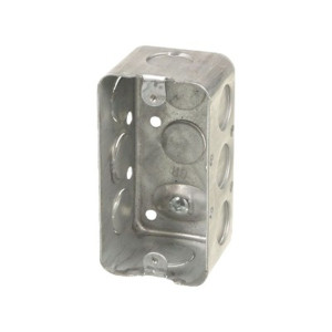 2020 - Surface Mount Box with Knockouts 14 cu.in