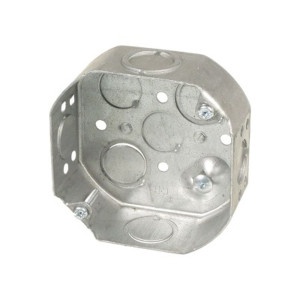 54151-K - Octagonal Box with Knockouts 15 cu.in