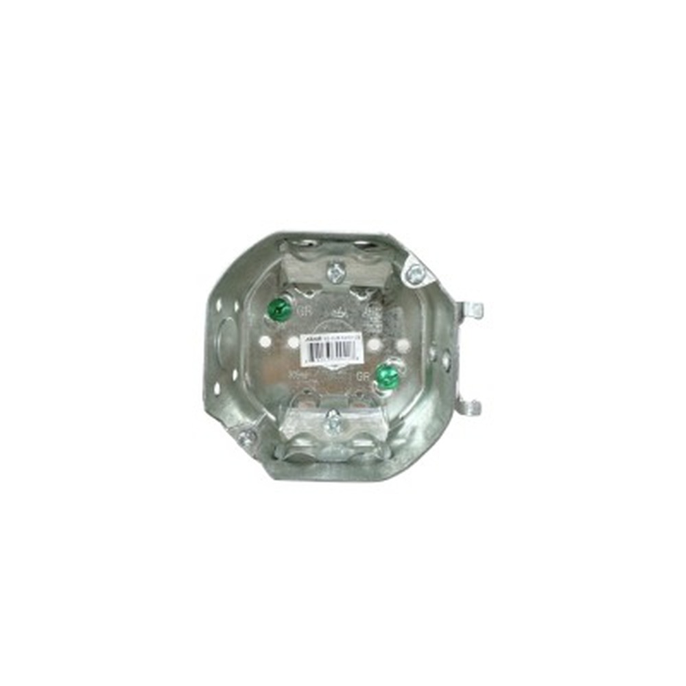 54151-L - Octagonal Box with NMD Clamps 15 cu.in