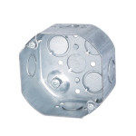 54171-K - Boîte octogonale avec découpes 21 cu.in