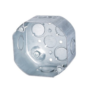 54171-K - Boîte octogonale avec découpes 21 cu.in