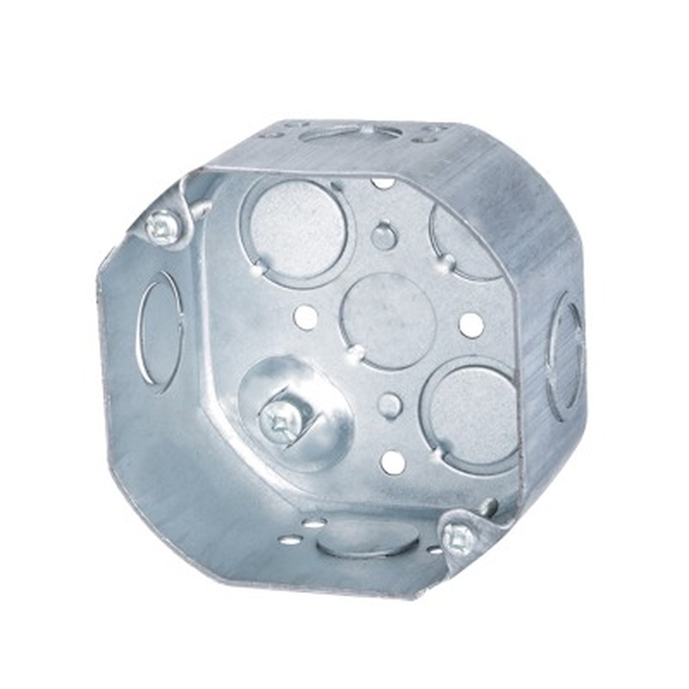 54171-K - Octagonal Box with Knockouts 21 cu.in