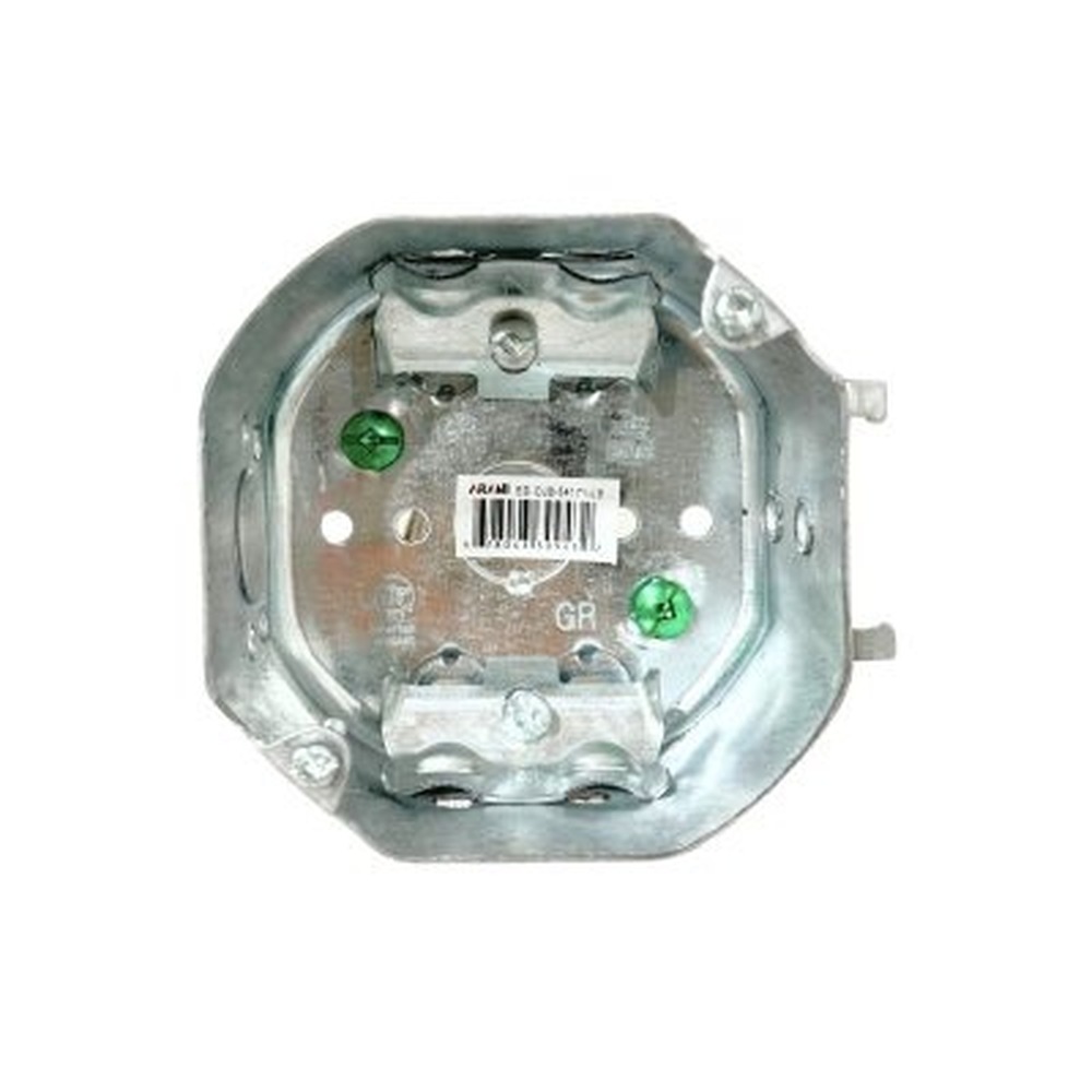 54171-L - Octagonal Box with NMD Clamps 21 cu.in