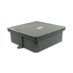 Weatherproof PVC Junction box - 12" x 12" x 4" - 570 cu.in