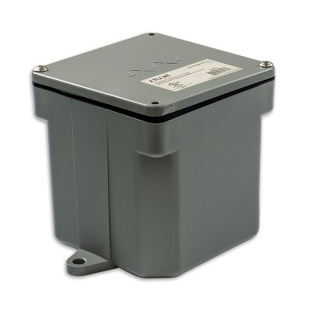 Weatherproof PVC Junction box - 4" x 4" x 4" - 62 cu.in