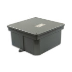 Weatherproof PVC Junction box - 8" x 8" x 4" - 248 cu.in