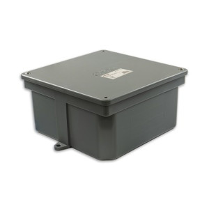 Weatherproof PVC Junction box - 8" x 8" x 4" - 248 cu.in