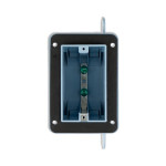 SLH-1A - 1 Gang Plastic Airtight Box 18 cu.in.