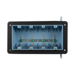 SLH-5A - 4 Gang Plastic Airtight Box 67 cu.in.