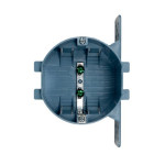 SLH-4 - Boîte octogonale en plastique non étanche à l'air 26 cu.in.