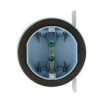 SLH-4A - Octagonal Plastic Airtight Box 26 cu.in.