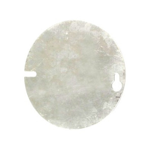 54C1 - Octagonal Metallic Blank Cover