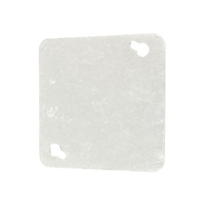52C1 - Blank 4’’ Metallic Box Cover