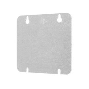 72C1 - Couvercle de boîtier métallique 4 11/16'' vierge