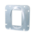 72C13 - 1 Gang 4 11/16’’ Metallic Box Cover 1/2” Raised