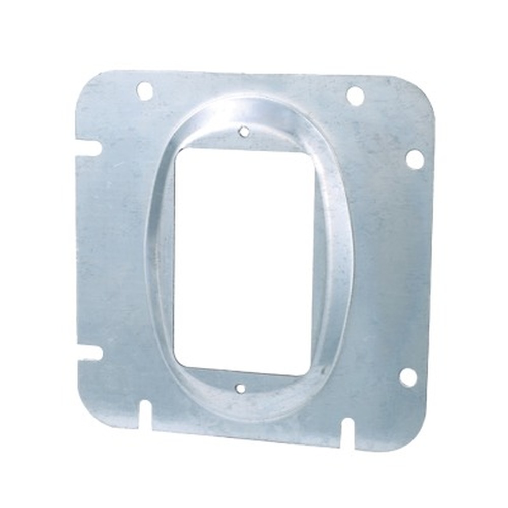 72C13 - 1 Gang 4 11/16’’ Metallic Box Cover 1/2” Raised