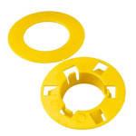 Universal Snap-In Stud Bushing - Plastic - 1"