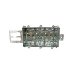 2104-LSSAX3 - Boîtier de montage sur montant 3 Gang avec serre-câble blindé 37.5 cu.in