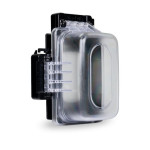 While-In-Use Cover - Non-Metallic - 1 Gang - Clear - Nema 3R - V1