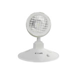 EML ÉCLAIRAGE D'URGENCE LED - TÊTE DÉPORTÉE - 1X5W - 6-24VDC - THERMOPLASTIQUE - BLANC
