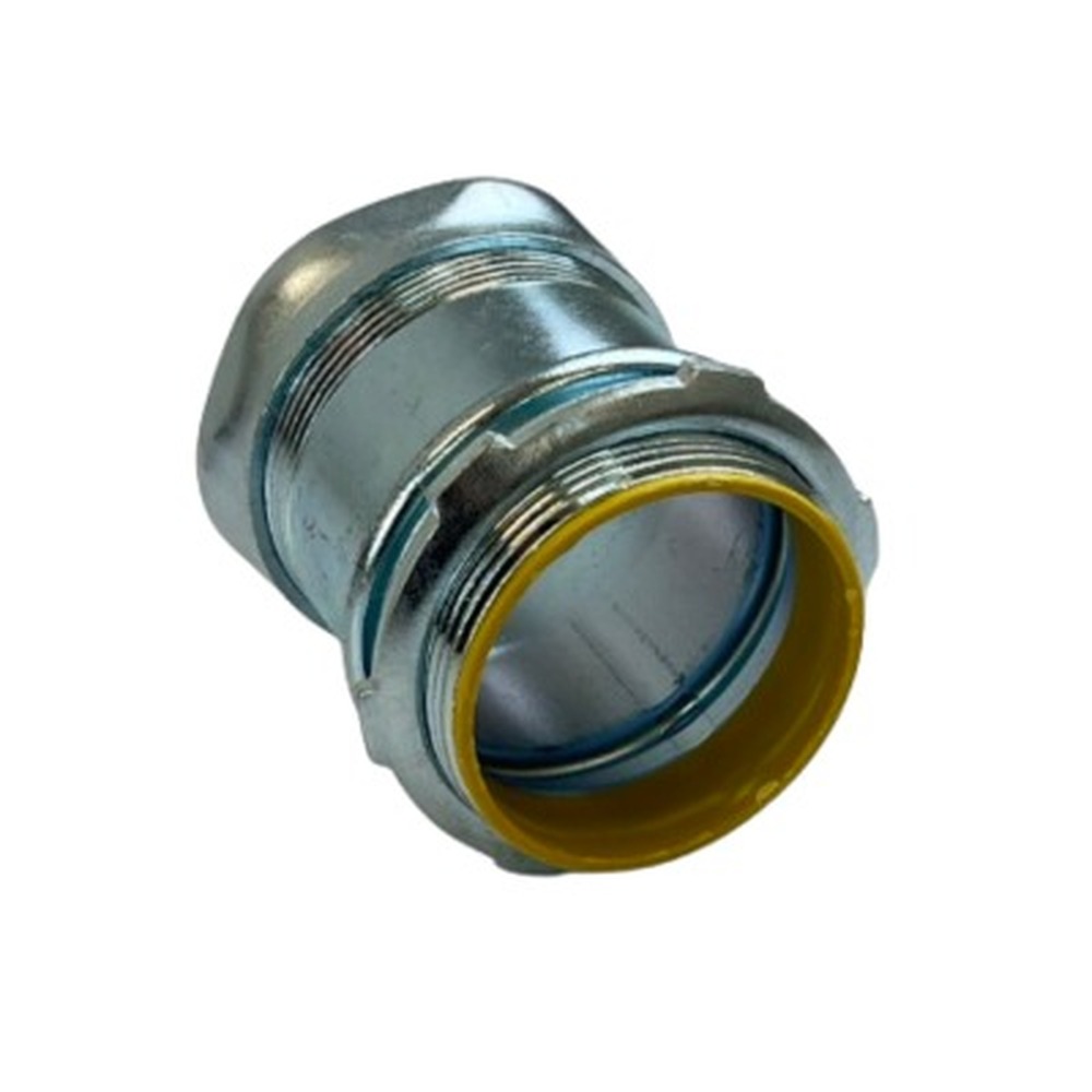 EMT Compression Connector - Steel - 2"
