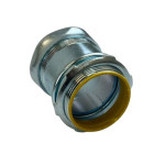EMT Insulated Compression Connector - Steel - 2"