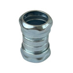 EMT Compression Coupling - Steel - 3/4"