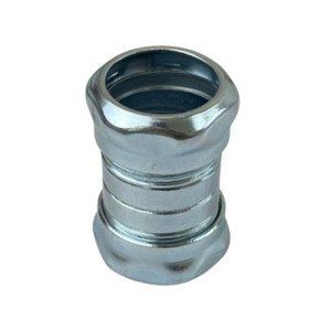 EMT Compression Coupling - Steel - 1 1/2"