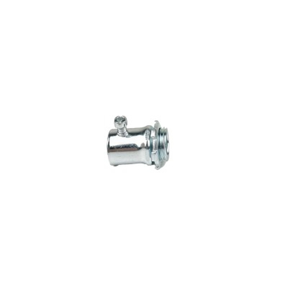 EMT Set Screw Connector - Steel - 1/2"